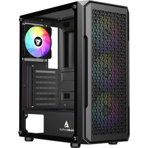 Gaming ZMEU Plus Esports Edition, Intel i5-12400F 2.5GHz, 16GB DDR5, 500GB SSD, RTX 3050 8GB GDDR6, Iluminare RGB