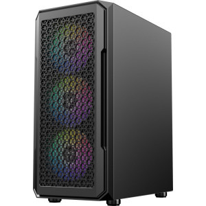 Gaming ZMEU Plus Esports Edition, Intel i5-12400F 2.5GHz, 16GB DDR5, 500GB SSD, RTX 3050 8GB GDDR6, Iluminare RGB