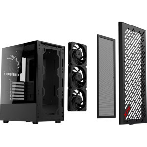 XPG Valor Air ARGB Black