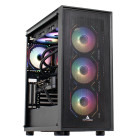PC Gaming DRAGON Max Streaming Edition, AMD Ryzen 7 9850X3D 4.7GHz, 32GB DDR5, 1TB SSD, RX 9070 XT 16GB GDDR6, Iluminare RGB