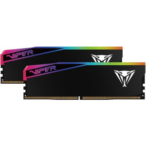 Patriot Viper Elite 5 RGB Ultra 32GB DDR5 6000MHz CL28 Dual Channel Kit Black
