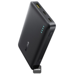 Baterie externa Baseus EnerFill FP21, 10000 mAh, 1x USB, 2x USB-C, 22.5 W, Black