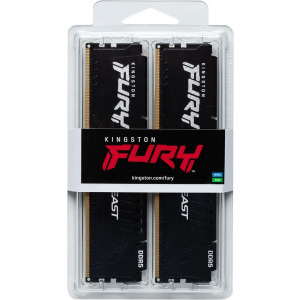 Kingston FURY Beast 128GB DDR5 5600MHz CL36 Dual Channel Kit Black