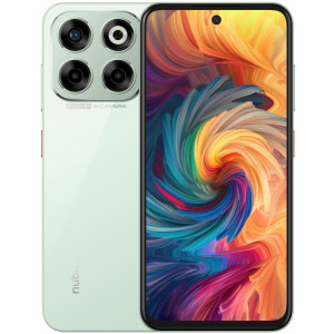 Smartphone ZTE Nubia V70, 256GB, 8GB RAM, Dual SIM, 4G, 4-Camere, Glaciar Green