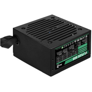 Aerocool VX Plus Stealth 600, 80+, 600W