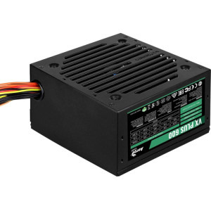 Aerocool VX Plus Stealth 600, 80+, 600W