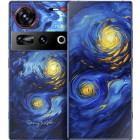 Smartphone ZTE Nubia Z70 Ultra 512GB, 16GB RAM, Dual SIM, 5G, 4-Camere, Blue