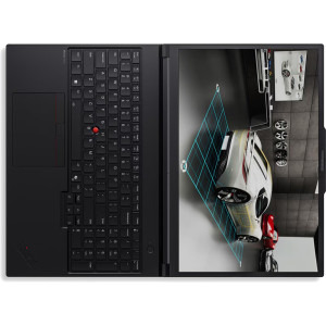 Lenovo 16'' ThinkPad T16g Gen 3, WUXGA IPS, Procesor Intel® Core™ Ultra 7 265HX (30M Cache, up to 5.30 GHz), 96GB DDR5, 1TB SSD, GeForce RTX 5090 24GB, Win 11 Pro, Black