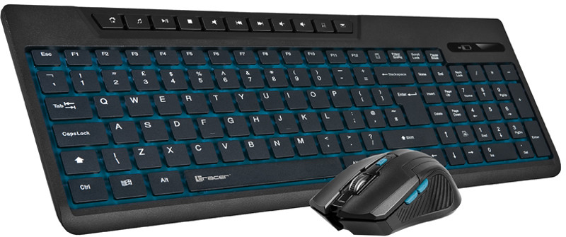 Kit tastatura + mouse TRACER Islander RF