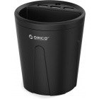 Incarcator auto Orico UCH-C2, 3x USB, Black