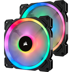 Corsair LL140 RGB 140mm Twin Pack