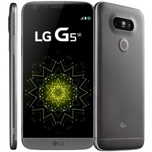 LG G5 SE, 32GB, 3GB RAM, Single SIM, 4G, Tri-Camera, Titan