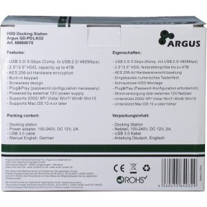 Inter-Tech Argus GD-PDLK02