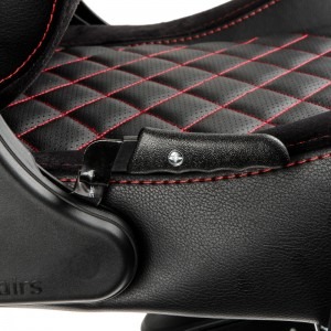Noblechairs EPIC negru-rosu
