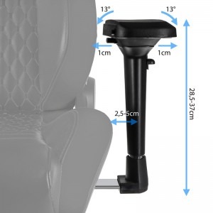 Noblechairs EPIC negru-rosu