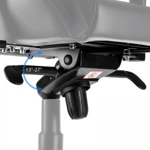 Noblechairs EPIC negru-rosu