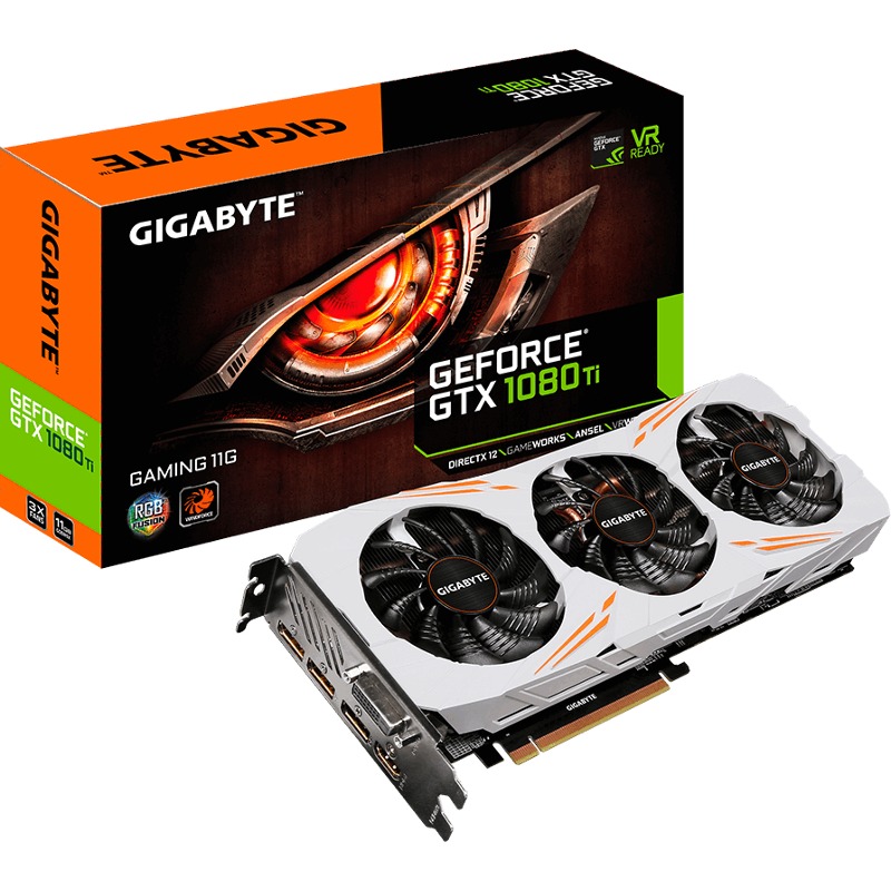 Gigabyte geforce gtx 1080 ti gaming oc 11gb gddr5x обзор