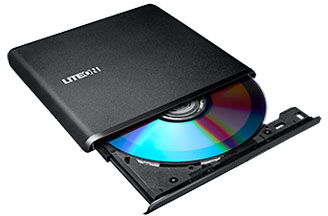 Unitate optica notebook LiteOn ES1 Ultra-Slim Black