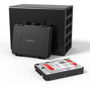 Orico PHF-35 Carrying Case Black