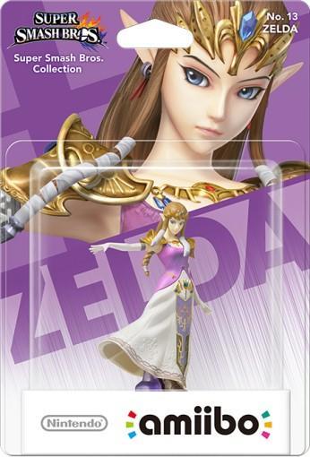 Nintendo AMIIBO ZELDA NO. 13 (SUPER SMASH)