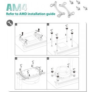 Deepcool Maelstrom Series AM4 Clip