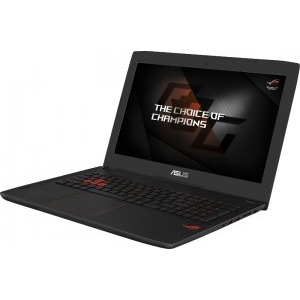 ASUS Gaming 15.6'' ROG GL502VM, FHD, Procesor Intel® Core™ i7-7700HQ (6M Cache, up to 3.80 GHz), 12GB DDR4, 1TB + 128GB SSD, GeForce GTX 1060 3GB, Endless OS, Black