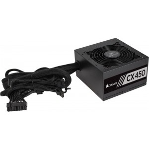 Corsair CX450, 80+ Bronze, 450W