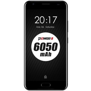 Ulefone Power 2, 64GB, 4GB RAM, Dual SIM, 4G, Black, pachetul include husa, folie de sticla si stand