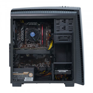 Gaming Red Hunter v6, Intel i5-8400 2.8GHz Coffee Lake, 8GB DDR4, 1TB HDD, GTX 1060