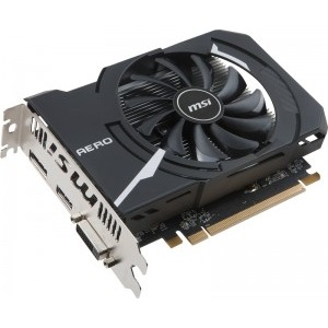 MSI Radeon RX 550 AERO ITX OC 4GB GDDR5 128-bit