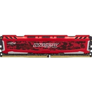 Crucial Ballistix Sport LT Red 16GB DDR4 2400MHz CL16