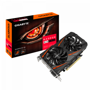 GIGABYTE Radeon RX 560 Gaming OC 4GB GDDR5 128-bit
