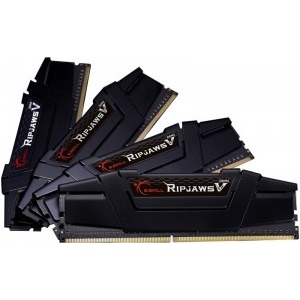 G.Skill Ripjaws V 32GB DDR4 3200MHz CL15  Quad Channel Kit