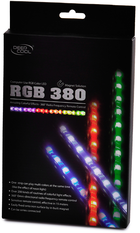 Deepcool RGB380 LED Lighting Kit
