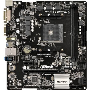 ASRock AB350M-HDV