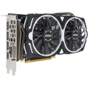MSI Radeon RX 570 Armor OC 4GB GDDR5 256-bit