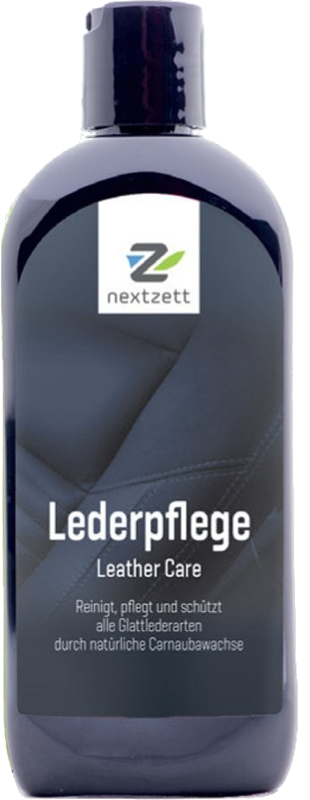 Curatare si intretinere piele Nextzett Solutie Tratament Piele Leather Care, 250ml