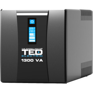 UPS TED 1300VA, LED, Schuko
