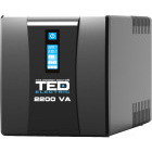 UPS TED 2200VA, LED, Schuko