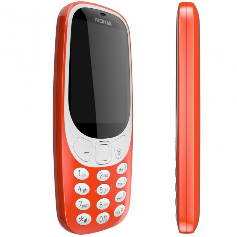 Telefon mobil Nokia 3310 Dual SIM Warm Red (2017)