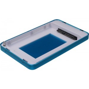 Inter-Tech Veloce GD-25609 USB 3.0 Blue