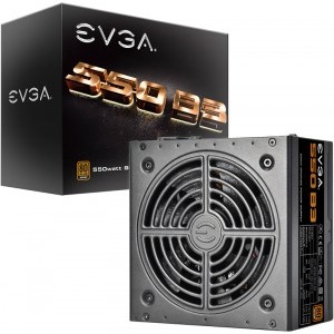 EVGA B3, 80+ Bronze, 550W