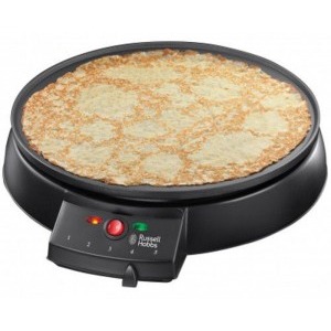 Russell Hobbs aparat pentru preparat clatite Fiesta 20920-56, 1000W, Negru