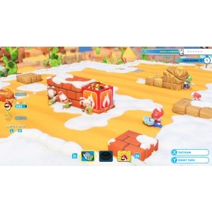 Ubisoft MARIO + RABBIDS KINGDOM BATTLE (CODE IN A BOX) pentru Nintendo Switch