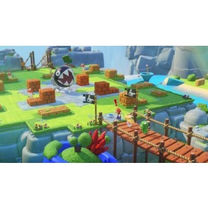 Ubisoft MARIO + RABBIDS KINGDOM BATTLE (CODE IN A BOX) pentru Nintendo Switch