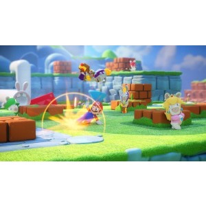 Ubisoft MARIO + RABBIDS KINGDOM BATTLE (CODE IN A BOX) pentru Nintendo Switch