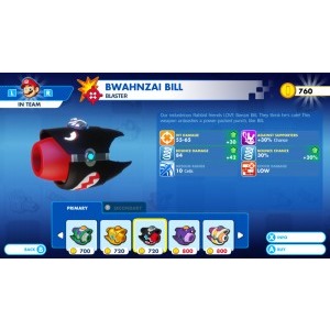 Ubisoft MARIO + RABBIDS KINGDOM BATTLE (CODE IN A BOX) pentru Nintendo Switch