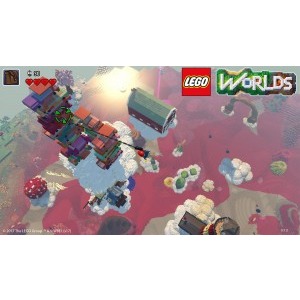 Warner Bros LEGO WORLDS pentru PlayStation 4