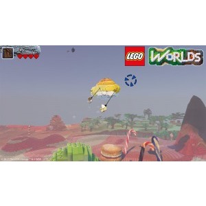 Warner Bros LEGO WORLDS pentru PlayStation 4