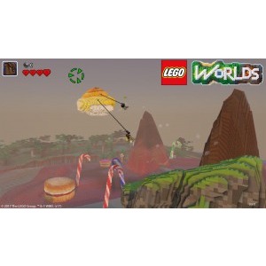 Warner Bros LEGO WORLDS pentru PlayStation 4
